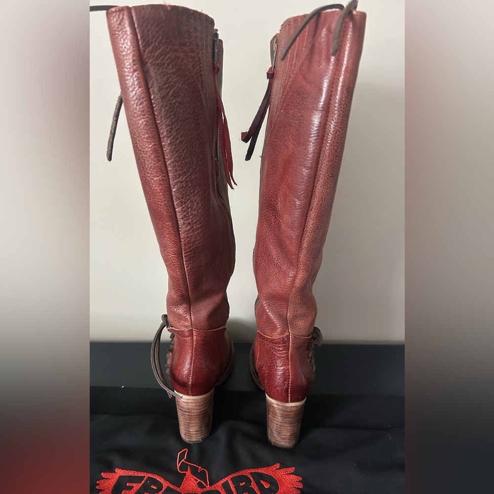 FREEBIRD BARCLAY SZ 6 EUC - Picture 2 of 10